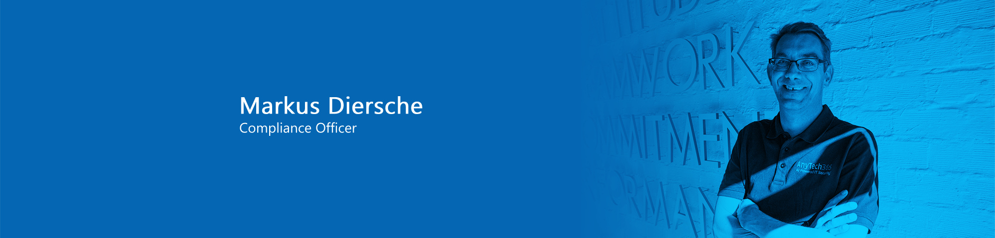 Interview: Compliance Officer Markus Diershe
